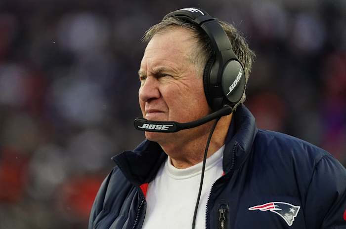Patriots HC Bill Belichick